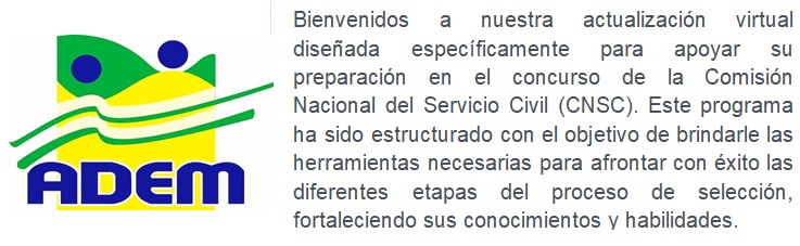 Actualización ADEM